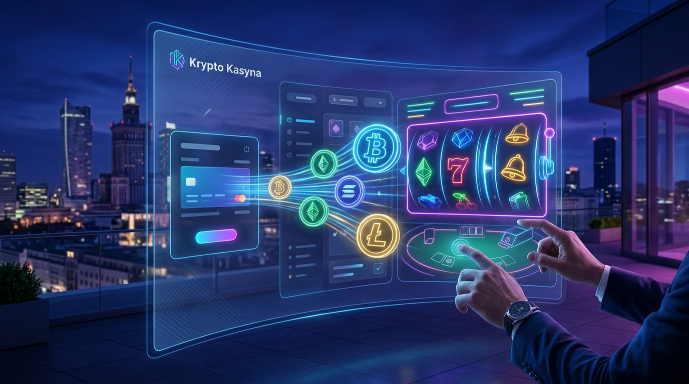 Krypto kasyna w Polsce - wizja nowoczesnego hazardu z kryptowalutami